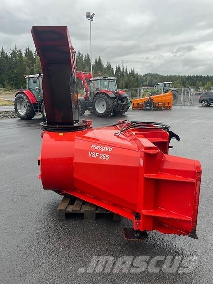 Fransgård VSF 255 Другая техника для уборки снега