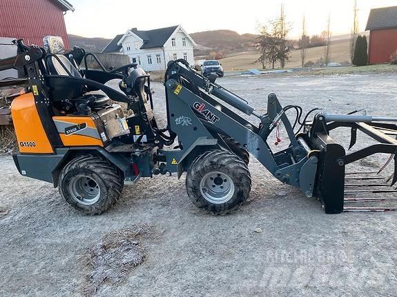 GiANT G1500 Телескопические погрузчики