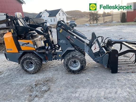 GiANT G1500 Телескопические погрузчики