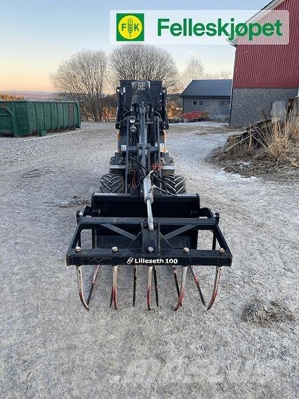 GiANT G1500 Телескопические погрузчики