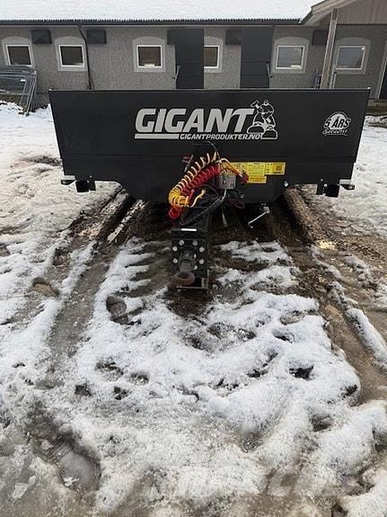 Gigant 210. ML Обычные тракторные прицепы