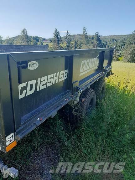 Gigant GD 125 HSB Обычные тракторные прицепы