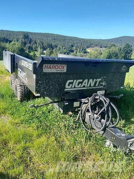 Gigant GD 125 HSB Обычные тракторные прицепы