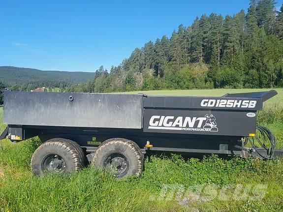 Gigant GD 125 HSB Обычные тракторные прицепы