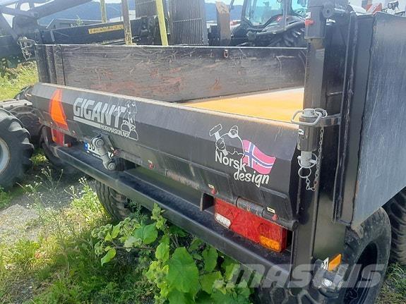 Gigant GD 125 HSB Обычные тракторные прицепы