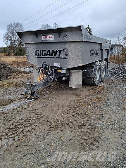 Gigant GD 4-16 HS Обычные тракторные прицепы