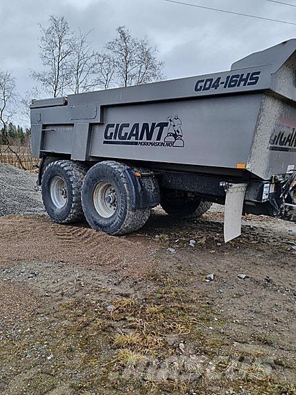 Gigant GD 4-16 HS Обычные тракторные прицепы