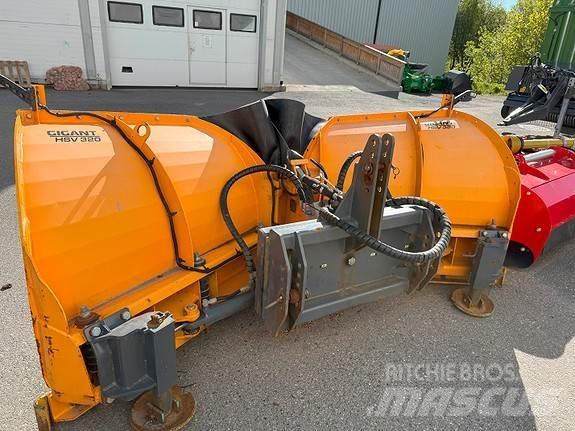 Gigant HSV-320 Другая техника для уборки снега