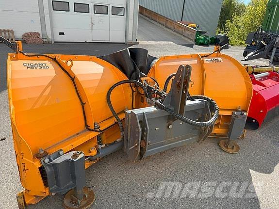 Gigant HSV-320 Другая техника для уборки снега