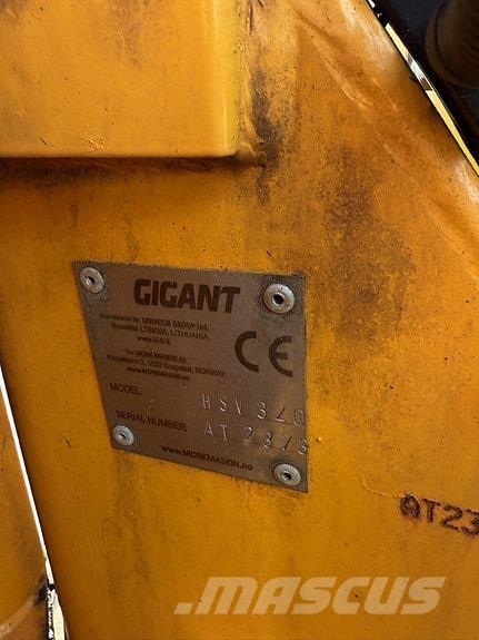 Gigant HSV-320 Другая техника для уборки снега