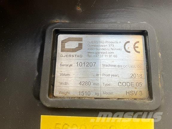 Gjerstad 420 GSV3 Снежные отвалы и плуги