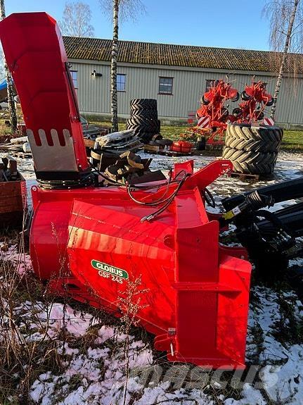 Globus GSF 245-18 Обычные тракторные прицепы