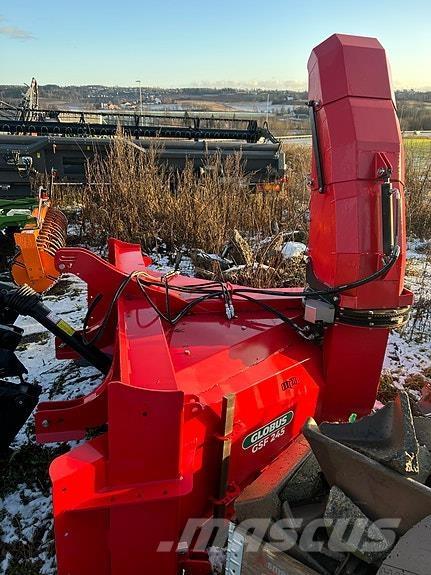 Globus GSF 245-18 Обычные тракторные прицепы