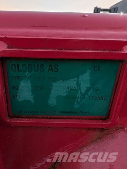 Globus gsf 255 Снегоуборщики