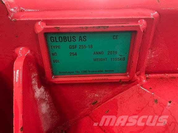 Globus GSF 255 Снегоуборщики