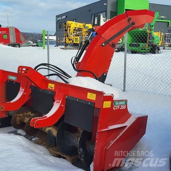 Globus GTF250 Снегоуборщики