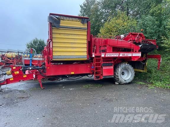 Grimme 260 SE Картофелеуборочные комбайны