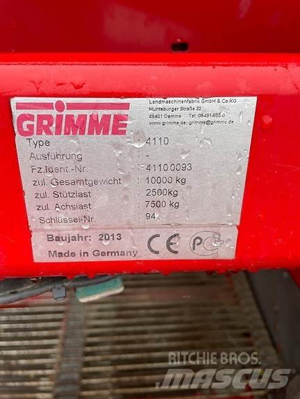 Grimme 260 SE Картофелеуборочные комбайны