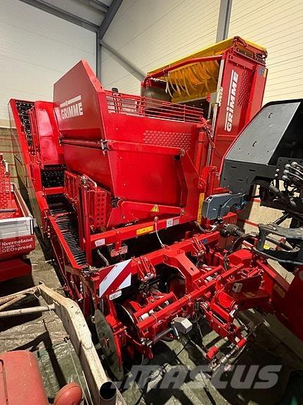 Grimme SE 260 UB Картофелеуборочные комбайны