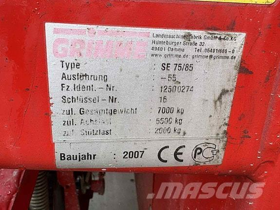 Grimme SE75-55 Картофелеуборочные комбайны