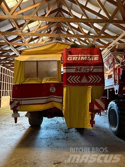 Grimme SE75/85-55 Картофелеуборочные комбайны