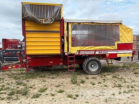 Grimme SE75/85-55 Картофелеуборочные комбайны