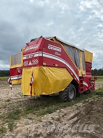 Grimme SE75/85-55 Картофелеуборочные комбайны