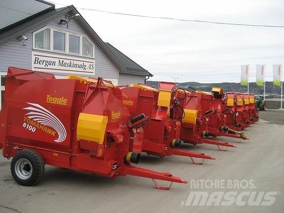  Halmblåser Teagle Оборудование для животноводческих ферм