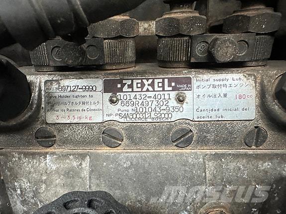 Hanix H 45 A Мини-экскаваторы