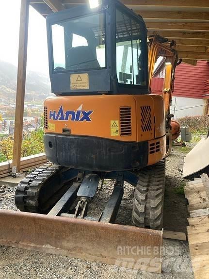 Hanix H36CR Мини-экскаваторы