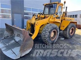 Hanomag 44D med HK. Фронтальные погрузчики