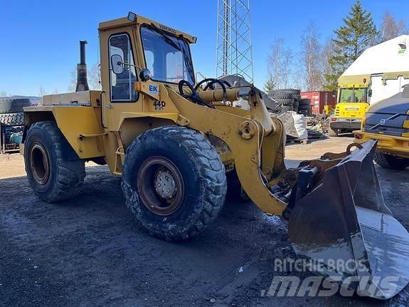 Hanomag 44D med HK. Фронтальные погрузчики