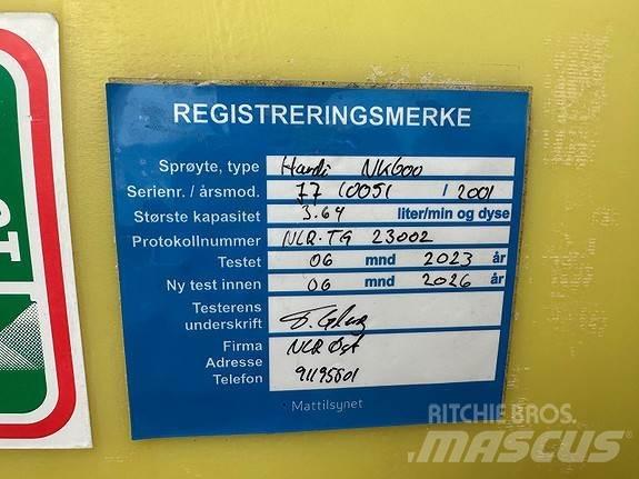 Hardi NK 600 Самоходные опрыскиватели