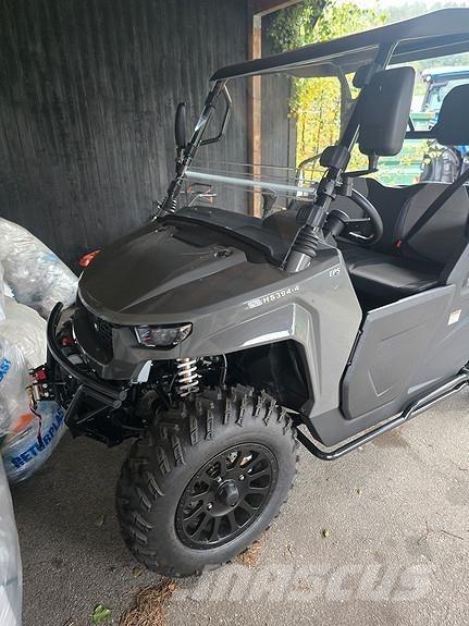 Hisun 595 Arktos Квадроциклы