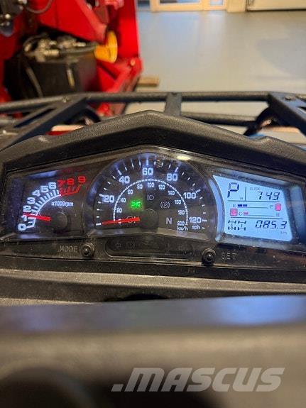 Hisun HS 550 Квадроциклы