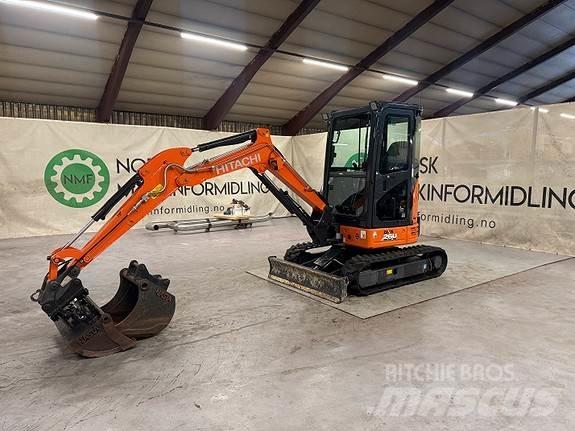 Hitachi ZX26U-6 Мини-экскаваторы