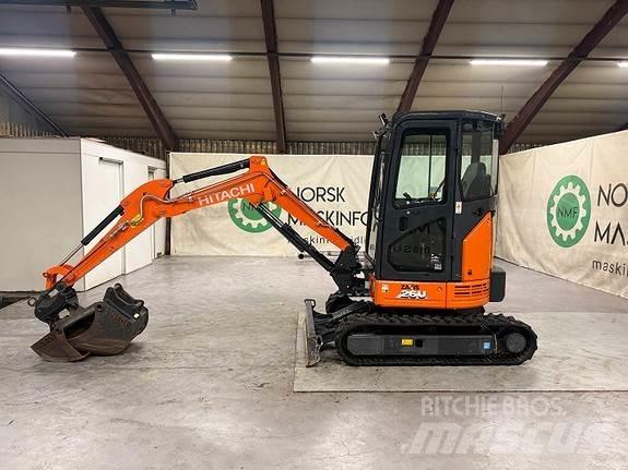 Hitachi ZX26U-6 Мини-экскаваторы