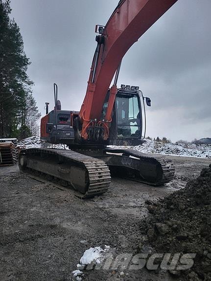 Hitachi ZX290LC-5B Гусеничные экскаваторы