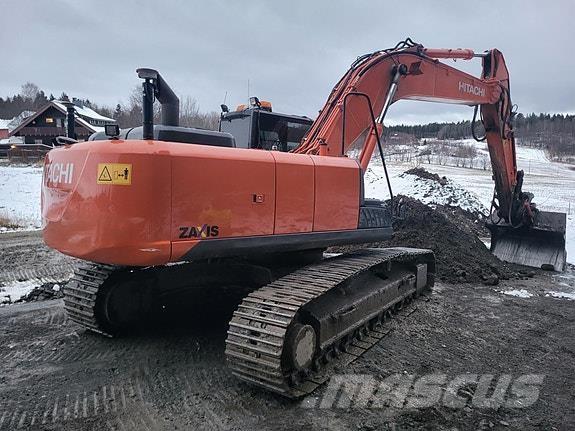 Hitachi ZX290LC-5B Гусеничные экскаваторы