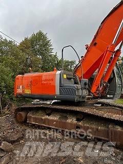 Hitachi ZX350LC-3 Гусеничные экскаваторы