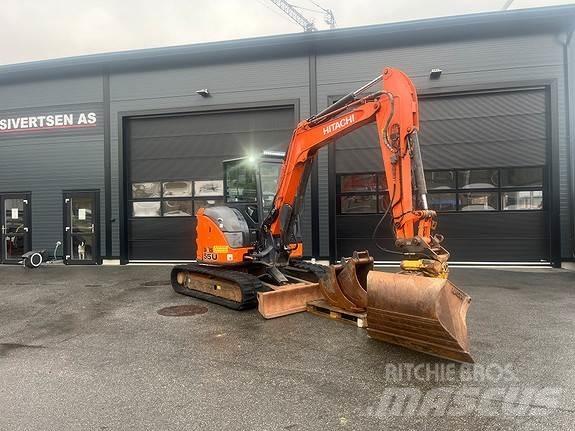 Hitachi ZX55u Мини-экскаваторы