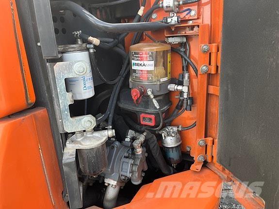 Hitachi ZX85US Мини-экскаваторы