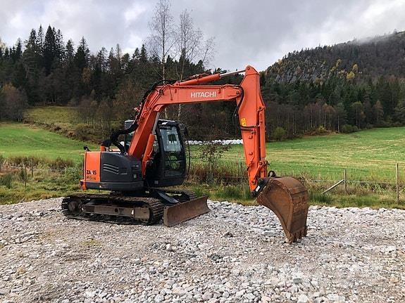 Hitachi ZX85US Гусеничные экскаваторы