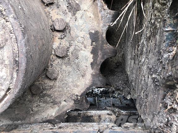 Hitachi ZX85US Гусеничные экскаваторы