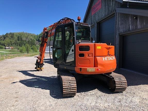 Hitachi ZX85US Гусеничные экскаваторы