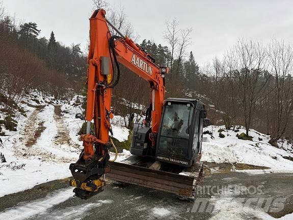 Hitachi ZX85US-5A Гусеничные экскаваторы