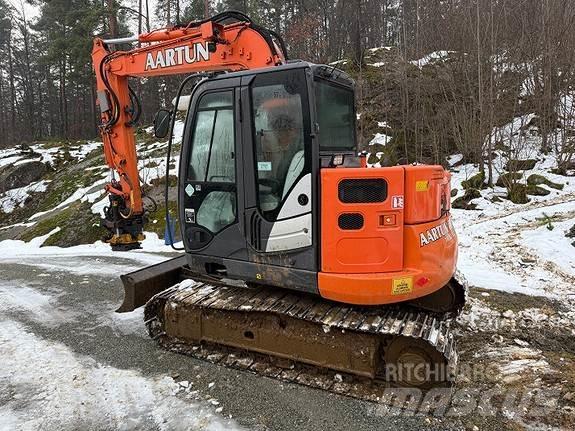 Hitachi ZX85US-5A Гусеничные экскаваторы