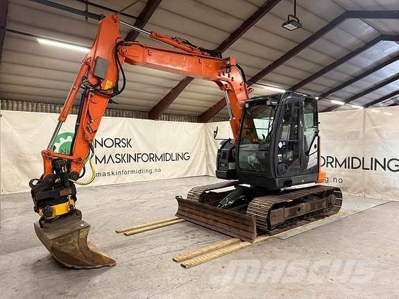 Hitachi ZX85US-5A Гусеничные экскаваторы