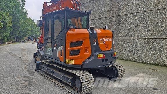 Hitachi ZX95US-7 Гусеничные экскаваторы