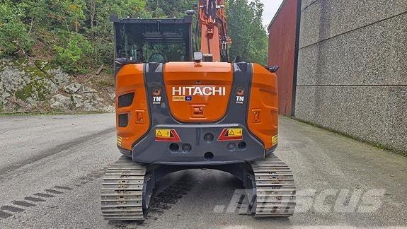 Hitachi ZX95US-7 Гусеничные экскаваторы